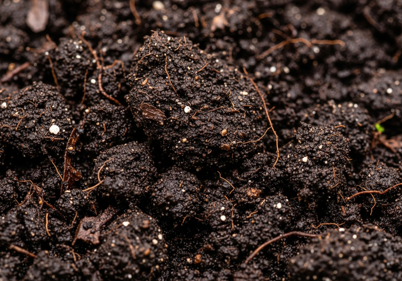 Loam soil